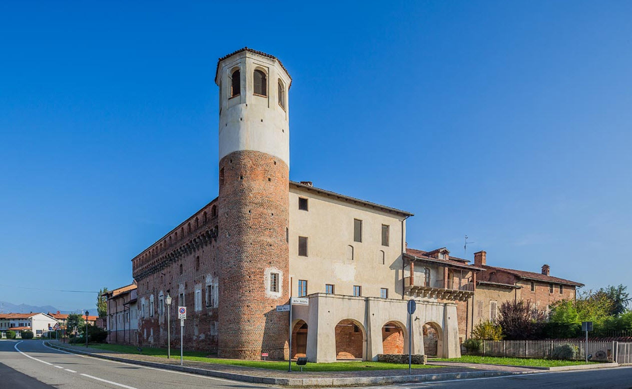 Verrone Castle, Italy